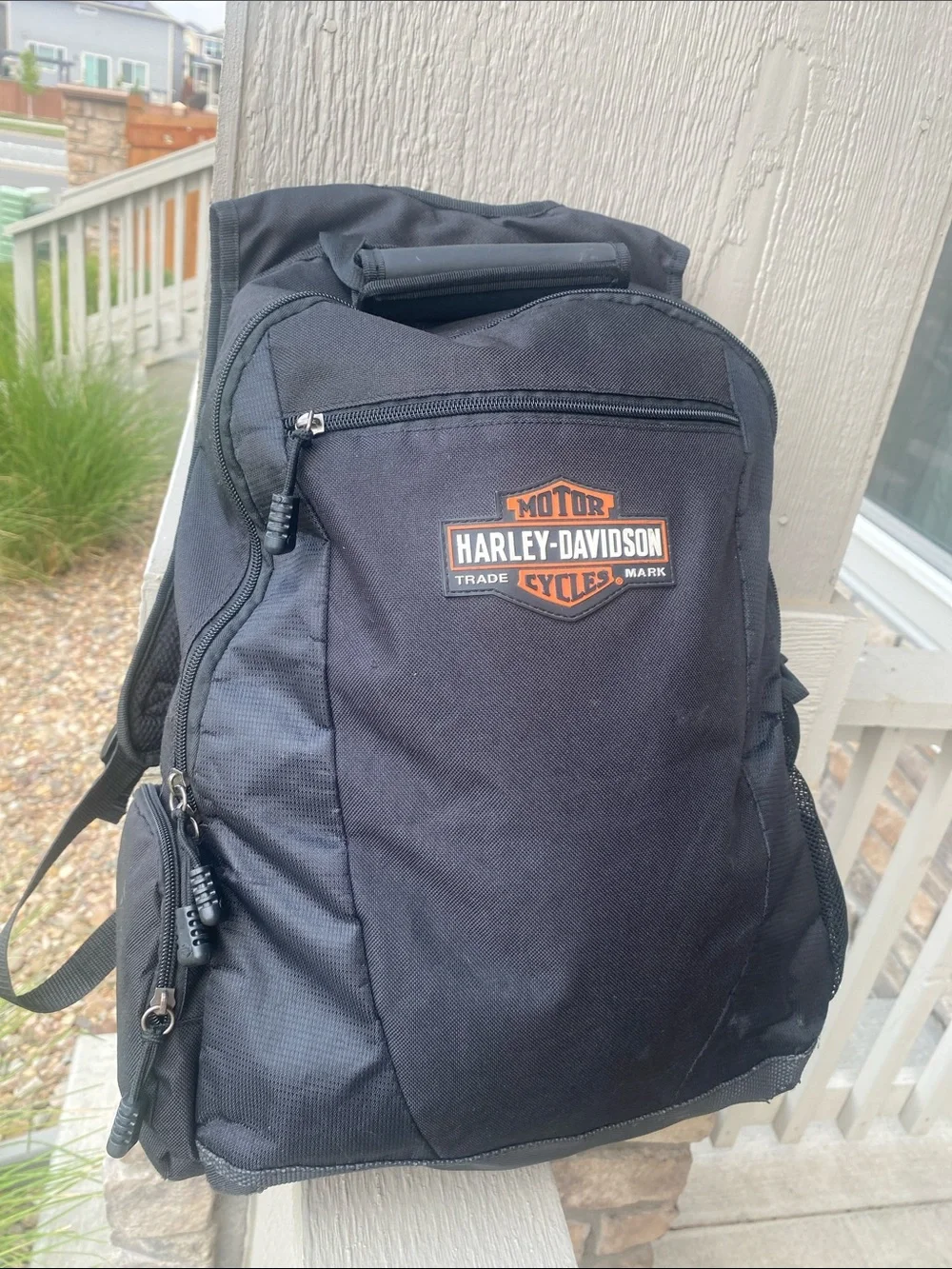 Harley-Davidson rugged harley